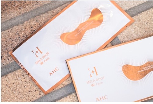 AHC H Mela Root W Patch 7g x 5pcs Easy Freckles Care Patches Korean Cosmetics - Picture 2 of 12