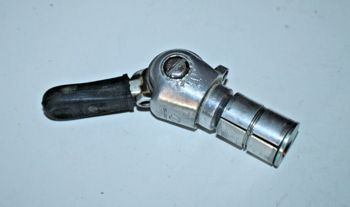 Vintage Shimano Dura Ace Bar End Shifter Friction Silver Touring