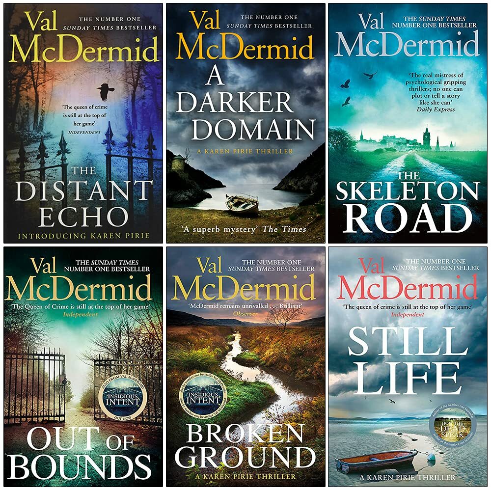 Karen Pirie Series By Val Mcdermid 6 Books Collection Set
