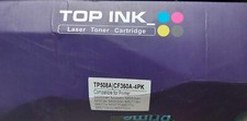 4 Pack Compatible HP Toner Cartridge CF360A 508A for HP LaserJet Enterprise