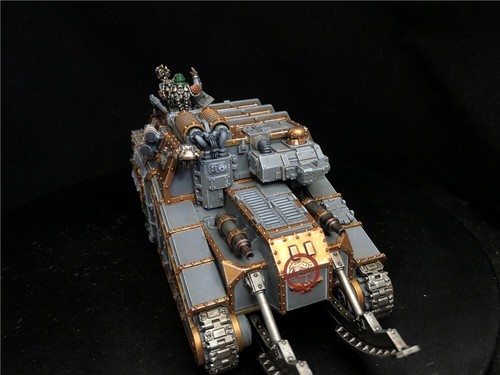 Fuerzas del Emperador DPS pintado Solar Auxilia Dracosan Transporte Blindado 4320 - Imagen 10 de 12