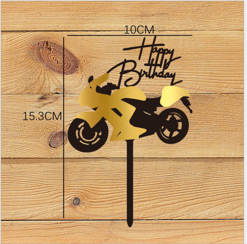 1pcs Fashion Happy Birthday Wedding Cake Topper Party Supply Event Decoration - 第 20/25 張圖片