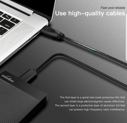 Ultra Slim Portable External Hard Drive 4TB - Picture 3 of 3