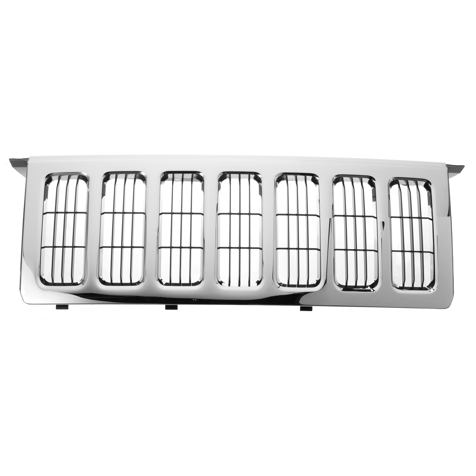 Aplicador de parrilla delantera cromado para Jeep Commander 2006-2010 (P/N 82209908AB)
