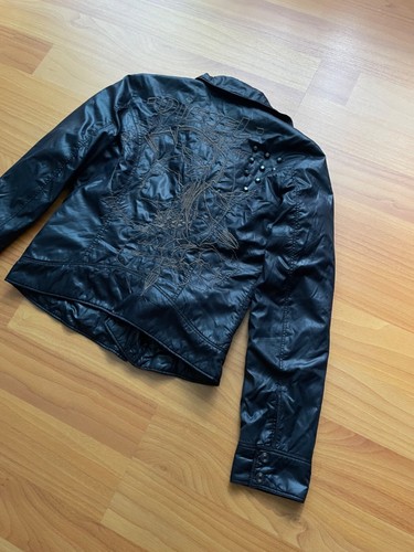 Diesel Vintage Women Jacket Full Zip Size: XS - Picture 17 of 20