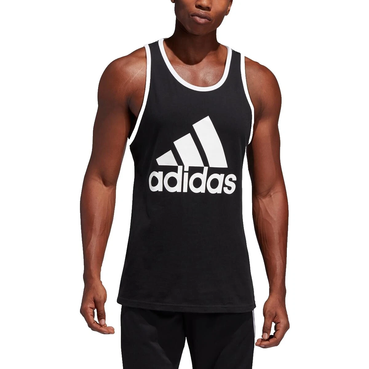 adidas Sleeveless T-Shirts for Men