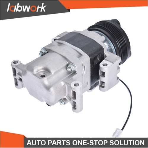Labwork A/C Compressor For Mazda 5 2006-2007 2008 2009 2010 2.3L CO 10759C - Picture 8 of 11