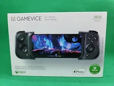 NEW Gamevice GV196 for iPhone Attachable Controller for Apple iPhone - Black