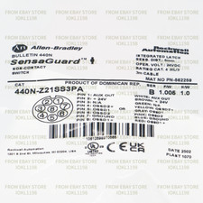 New AB 440N-Z21SS3PA Guardmaster 440N Non Contact Switch Brand Allen-Bradley