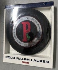 VTG Polo Ralph Lauren RL67 Frisbee 1980 Pony Logo Made In USA Disc DISK NOS NIP