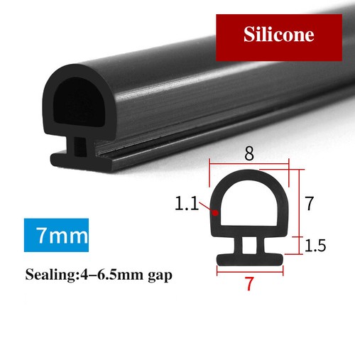 1M/2M/5M Bubble Gasket Seal for UPVC Doors Windows Rubber Strip Draught Repair - Picture 13 of 30