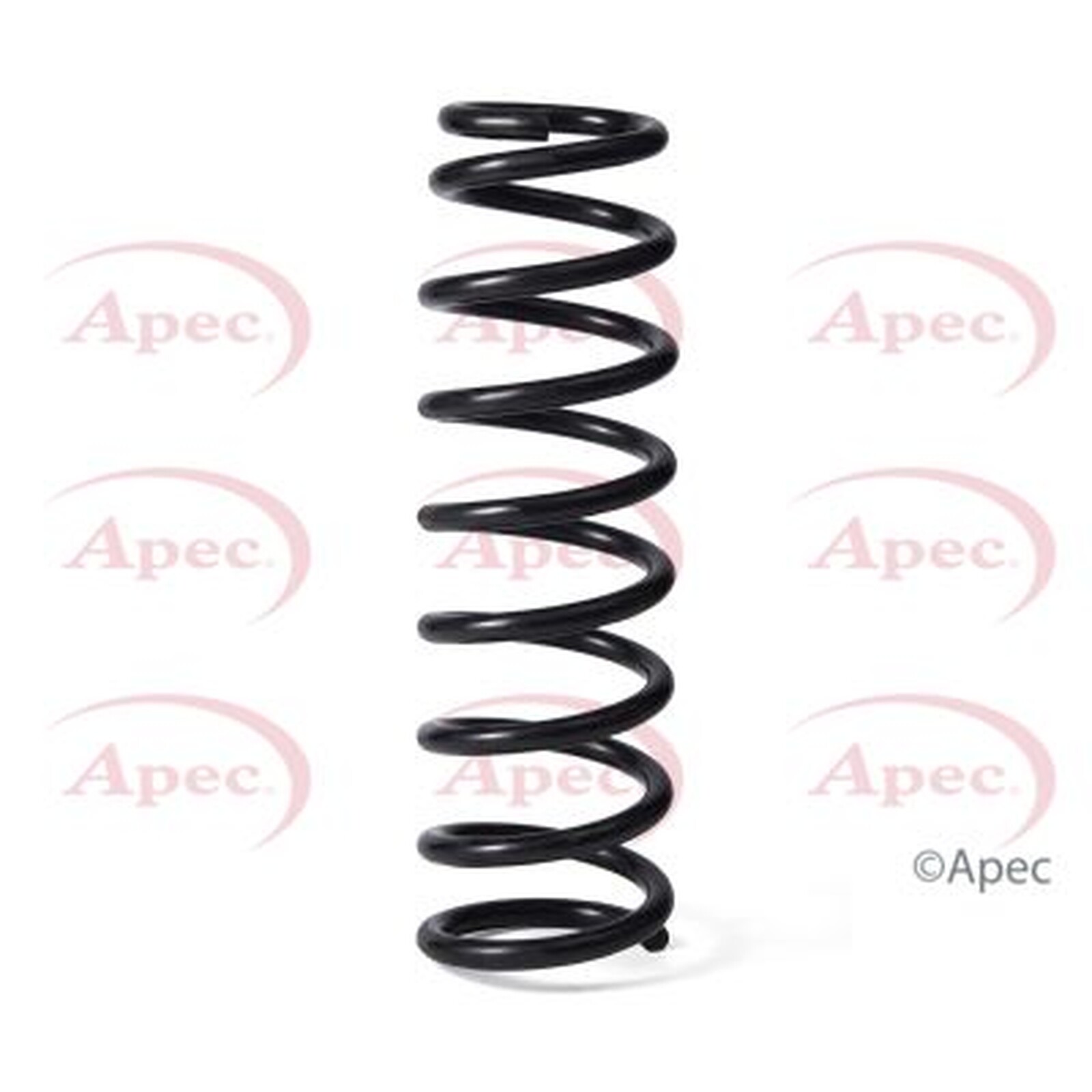 Apec Coil Spring Rear ACS2138 Fits Mitsubishi - Performance Matched to OE