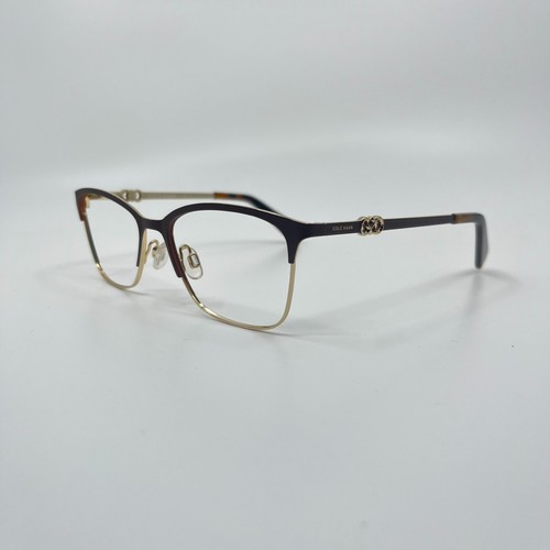 Cole Haan CH5009 Eyeglasses Frames Brown Womens 210 5116135 Full Rim