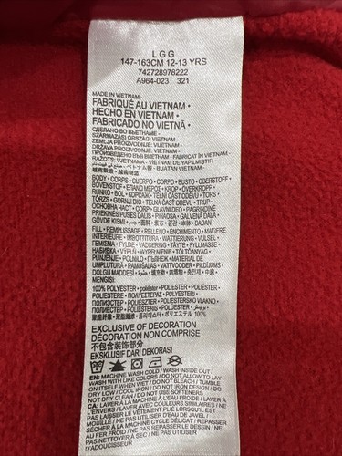 Nike Air Jordan, Boys Puffer Jacket, Size Large (12-13 Years) Good Condition! - Picture 16 of 17