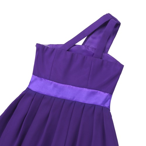 Flower Girl Birthday Pageant Princess Wedding Party Formal Kids Dress Size 4-14 - Picture 29 of 42