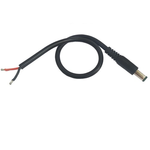 DC Power Connection Wire 5.5x2.5mm 19V-24V Cable Adapter Male Plug Female Socket - Picture 12 of 20