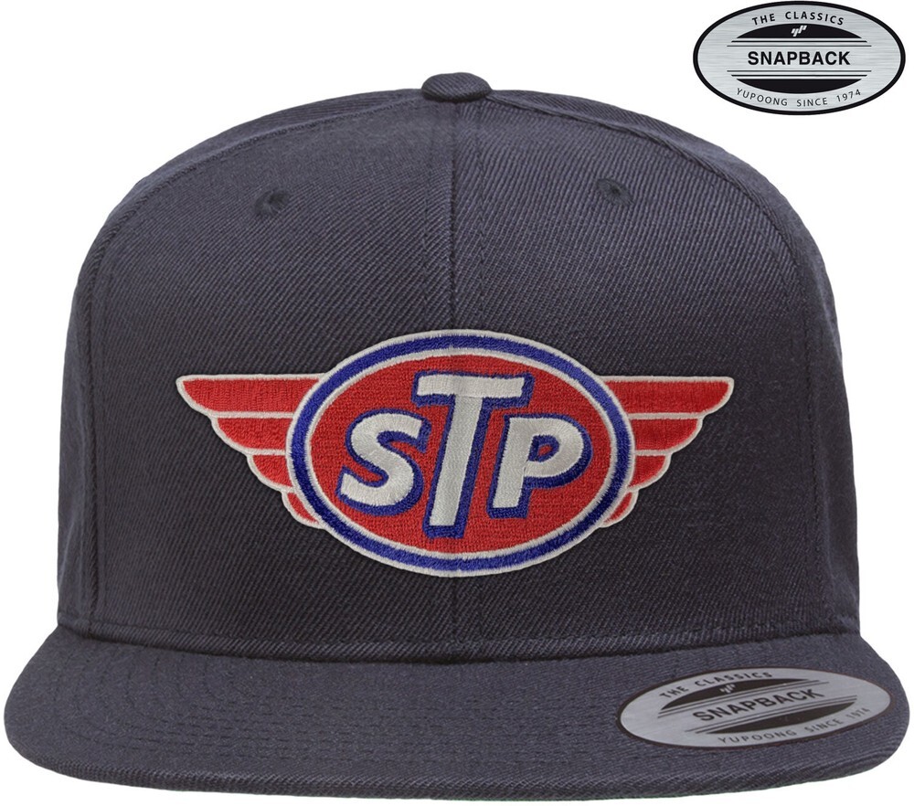 STP Patch Premium Snapback Cap Navy 8590₽