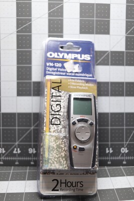 Olympus Digital Voice Recorder with PC Interface VN-120PC  NEW W/O BOX !