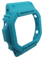 Casio G-Shock GehäUseteil Bezel LüNette Resin Blau GW-M5610MD-2 GW-M5610