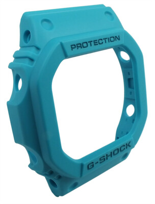 Casio G-Shock Gehäuseteil Bezel Lünette Resin blau GW-M5610MD-2 GW-M5610