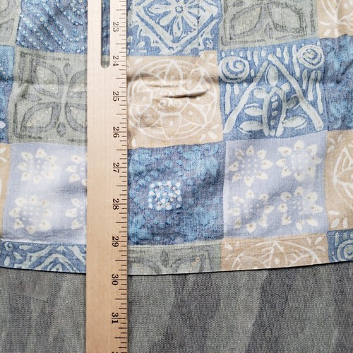 Cooke Street Honolulu Hawaiian Shirt Mens XL Blue Inside Out Checked Print - Picture 9 of 10