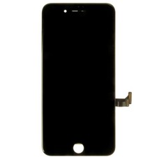 LCD Digitizer Frame Assembly for Apple iPhone 7 Plus Black Aftermarket LG