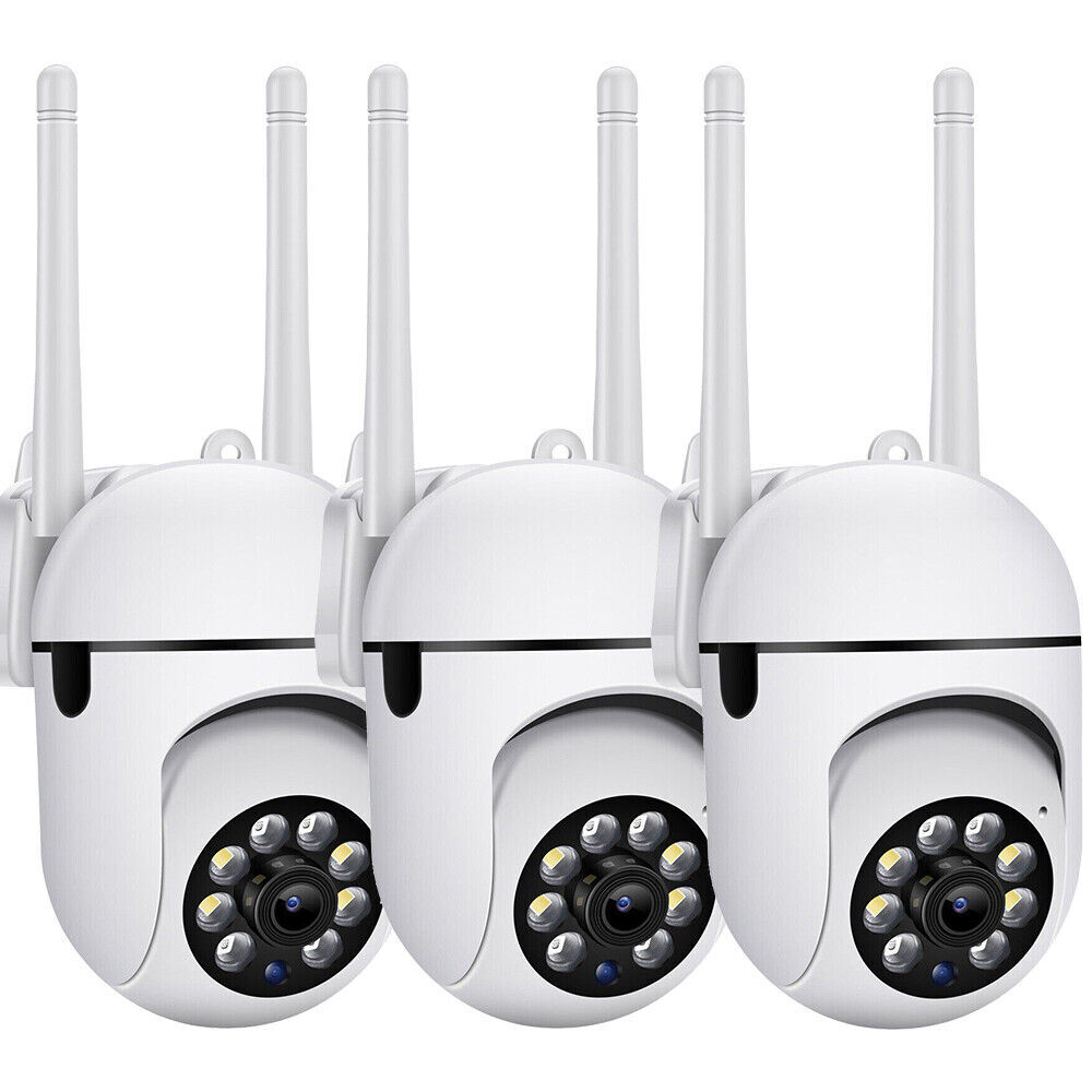 Smart Outdoor 5g Wifi Night Vision Cam 1080p
