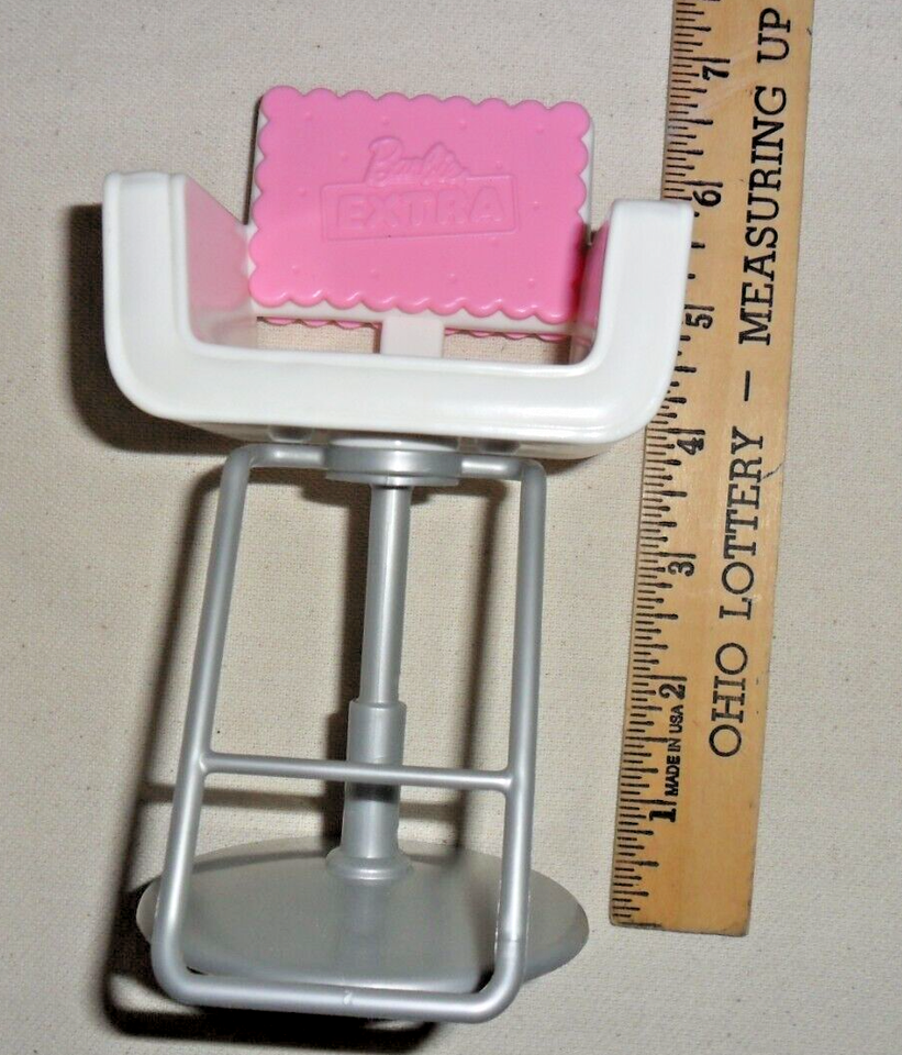 Barbie Pink & White Extra Ice Cream Sandwich Chair eBay