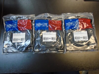 Tripp Lite Model P581-006 DisplayPort to DVI-D Single Link Device Cable 6 Ft (3)