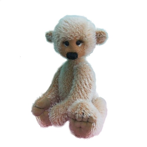 Oddy teddy bear soft toy sewing pattern by pcbangles - Picture 5 of 6