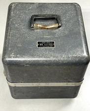 Hewlett Packard / Delcon Ultrasonic Reflector 18043A - Storage Case Only