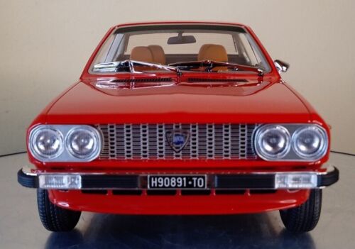 LANCIA BETA COUPE 1973 1/18 LAUDO RACING - Imagen 8 de 8