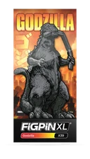 FiGPiN NEW * Godzilla XL Pin * X39 Kaiju Metal Enamel Pin 6.25 Inches