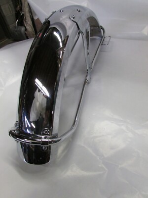 SUZUKI 69-72 TS50 T25 stinger show chromed front fender | eBay