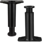 2 Pcs Bed Support Frame Adjustable Sofa Leg under Center Legs for Double