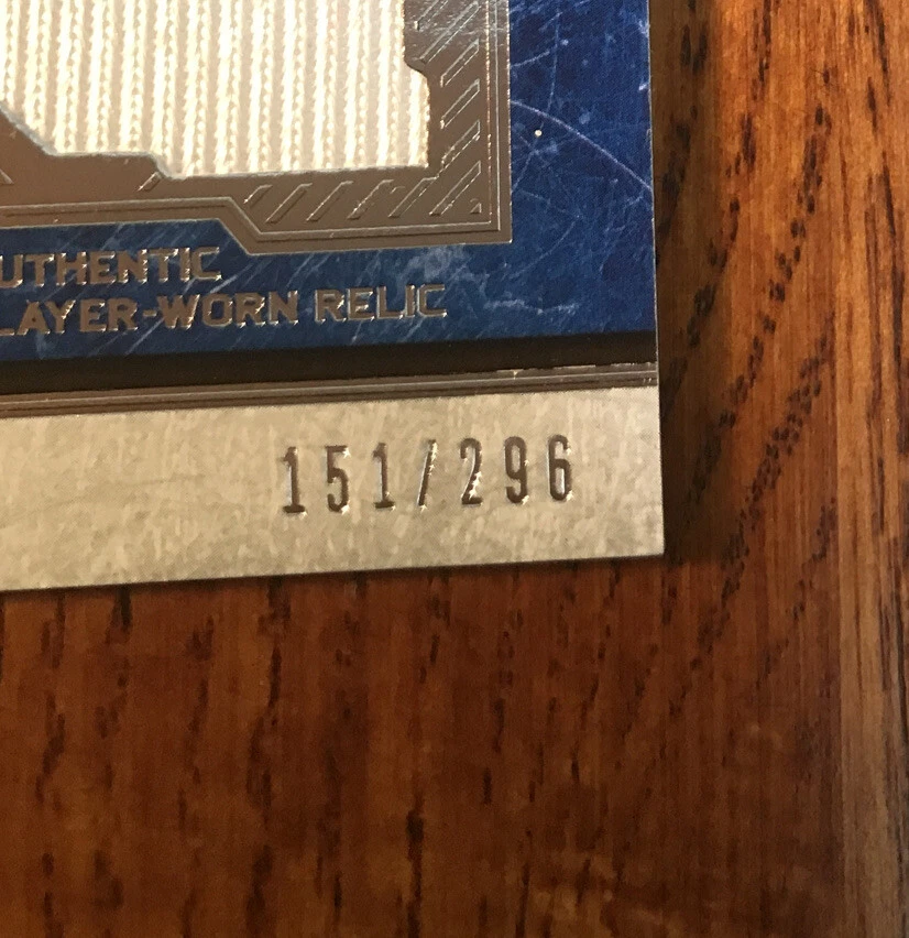 2012 Topps Strata Rookie Jerseys Brian Quick RR-BQ St.Louis Rams #’d 151/296 - Image 3 of 3
