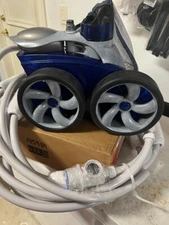 The Polaris 3900 Sport Pressure Side Automatic Pool Cleaner F6