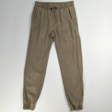 Zara Pant Women Extra Small Jogger Pocket Elastic 29x28 Street Run Gym Core Ex