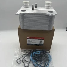 Ford Original Oil Cooler - 6.0 Diesel - 3C3Z-6A810-A Replaces 3C3Z-6A642-CA