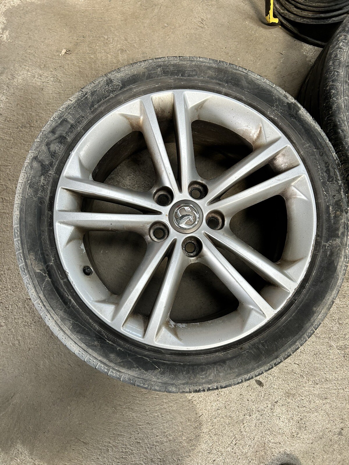 vauxhall insignia alloy wheels eBay