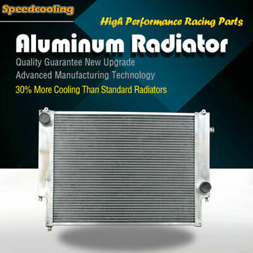 1841 Aluminum Radiator Fit BMW 318i 320i 325i 328i 323i M3 Z3 19922000