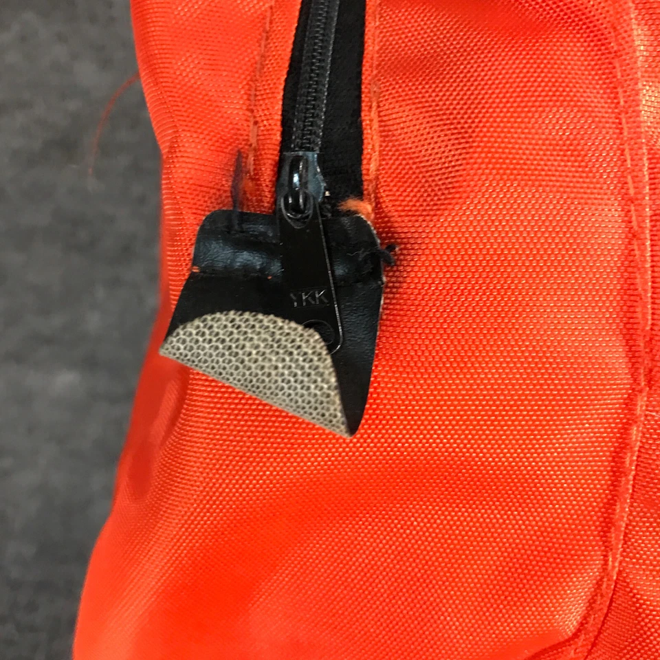 Paquete de día vintage Stansport Alpine 564 naranja nailon años 70 Gorpcore excursionista estético Foto 3 de 4