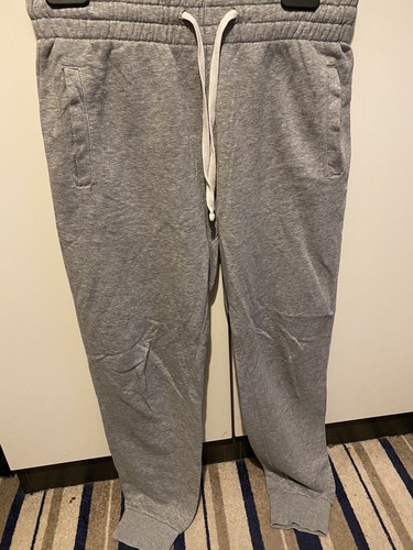 XS Cheap H And M Grey Slim Tracksuit 