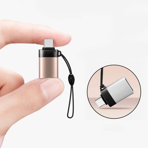 USB-C Type C 3.1 Male to USB 3.0 Type A Female OTG Converter Adapter Sync Data ღ - Picture 11 of 20