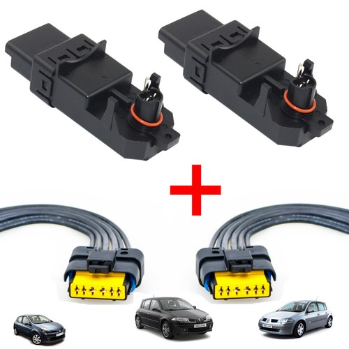 2x Set Stecker + TEMIC Modul kompatibel Clio 3 Space 4 Megane 2 Scenic 2 - Bild 2 von 5