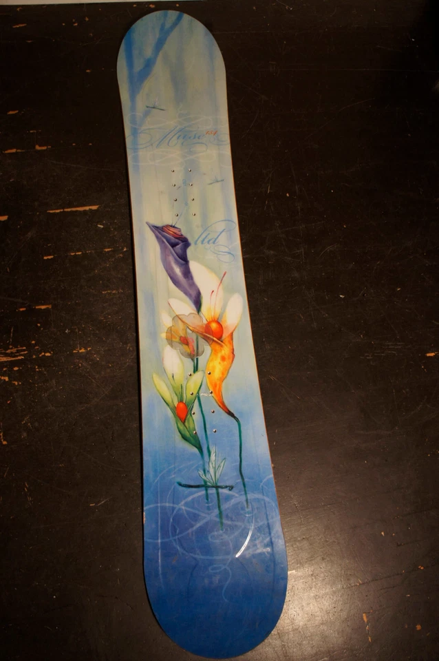 PRECIOSA Cubierta de Snowboard para Mujer LTD Muse 154 cm Floral Flor de Orquídea Foto 3 de 4