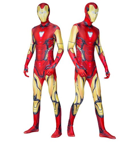 Superhéroe Iron Man Spider Man Disfraz Disfraz Traje Body Niños Fiesta de Halloween - Imagen 7 de 19