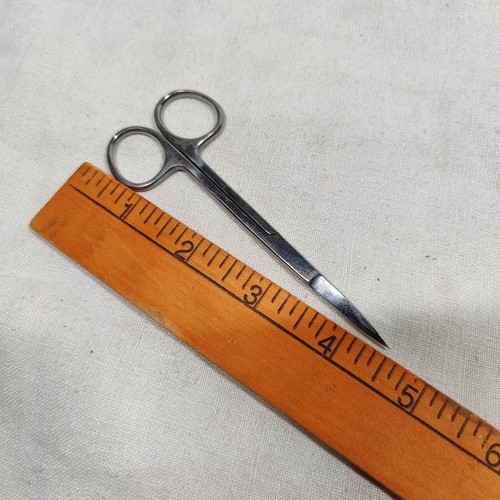 set of 3 Sharp Surgical Operating Medical Mayo Scissors - Picture 20 of 24