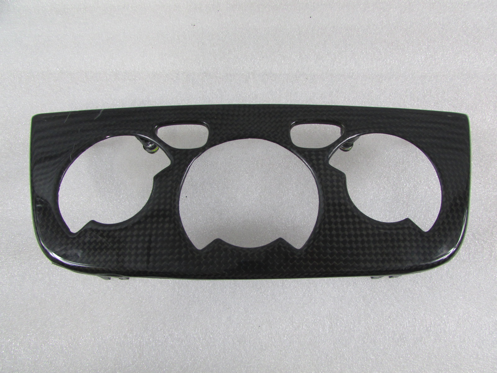 Ferrari F430, Climate Control Bezel, Carbon Fiber, Used, P/N 68648400