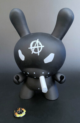 Frank Kozik Signed Kidrobot 06 8